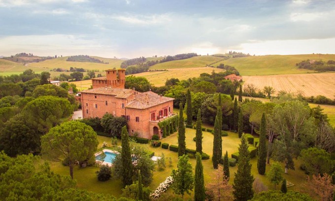 Monteroni d'Arbia Haus | Castello di San Fabiano