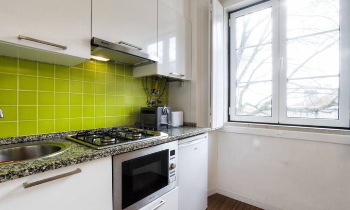 Santa Maria Maior Wohnung | Castelo Stylish Flat (C24)