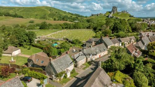 Corfe Castle Village Haus | Castle View House