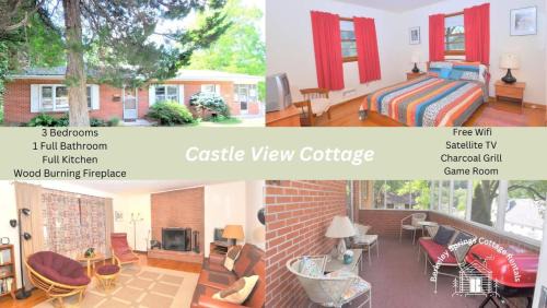 Berkeley Springs Skihütte | Castle View - Wifi, Pet Friendly, Screen Porch, Game Room, Grill, Family Friendly, Kid Friendly, Fireplace
