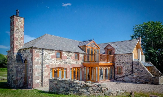 Kirriemuir Hütte | Castleview - Newton Steading