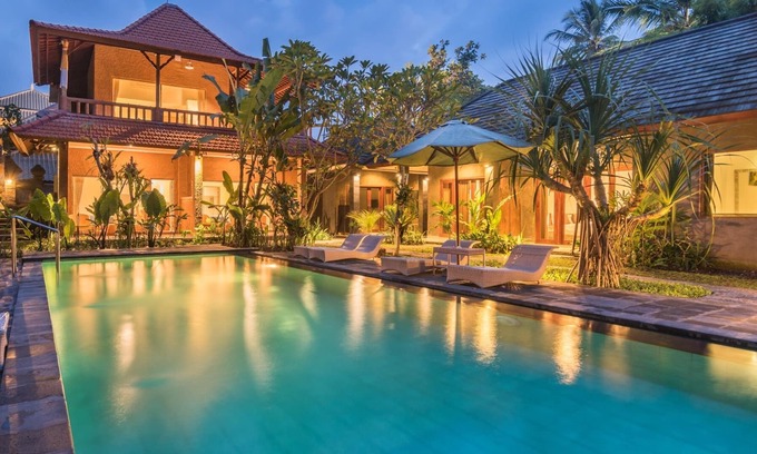 Singakerta Haus | Fangen Sie die echte alte balinesische Architektur und das Ambiente ein