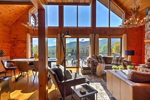 Fleischmanns Haus | Catskill Mountain Cabin Rental Near Skiing