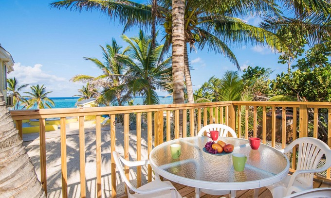 Colliers Bay Hütte | "Cayman Cottage by the Sea 'White Sandy Beach - Budget Preis