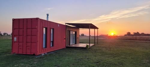 Saladillo Haus | Cazon Containers - Módulo Pájaro Carpintero