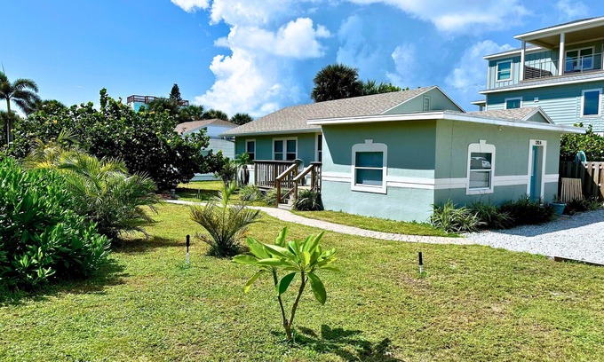 Cocoa Beach Haus | CB Beach House - Steps to The Sand, Surf and Sea