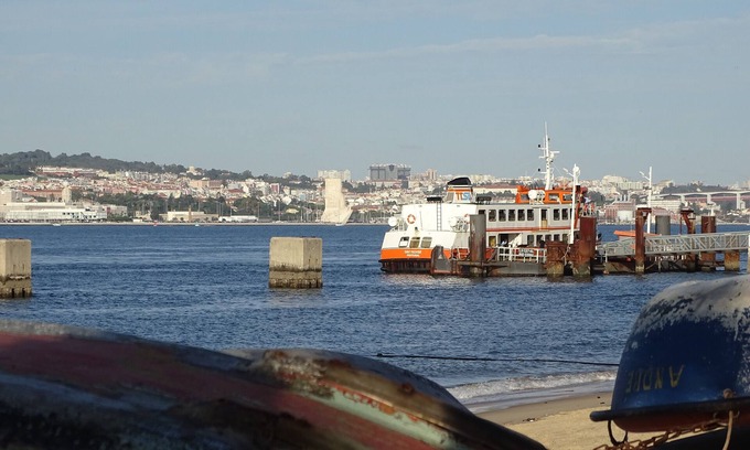 Trafaria Wohnung | Cecílio's - where the Tagus meets the sea