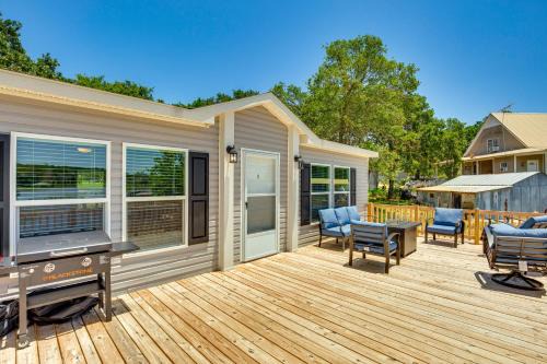 Seven Points Haus | Cedar Creek Reservoir Home with Private Boat Ramp!