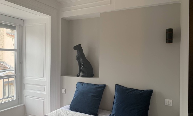 Terreaux - Bat d'argent Wohnung | Celect'View Suite with Air conditioning