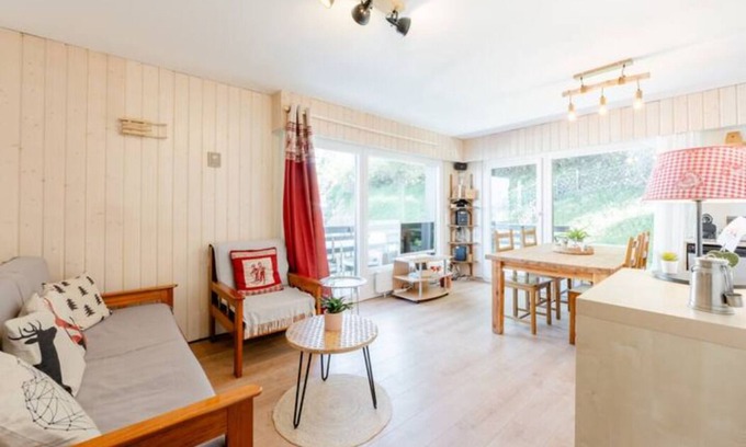 Veysonnaz Wohnung | Centered, Garden/Terrasse with View Veysonnaz !