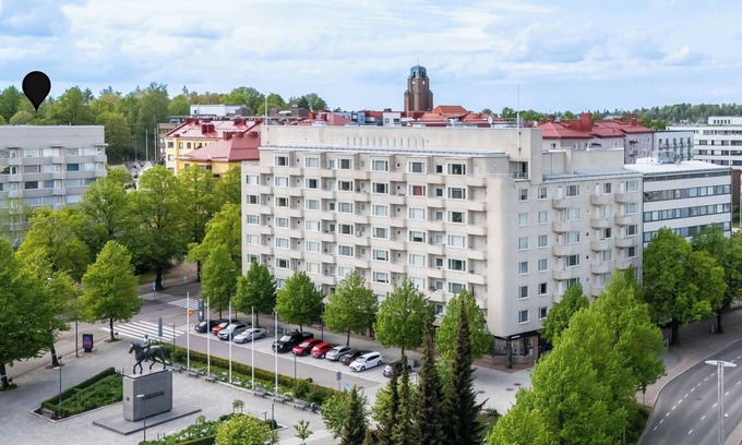 Lahti Wohnung | Central 1BR Apartment with Free Parking