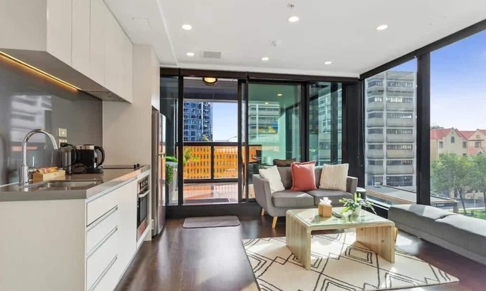 Auckland Central Business District Wohnung | Central 2 BR apt - large balcony by Zodiak Stays