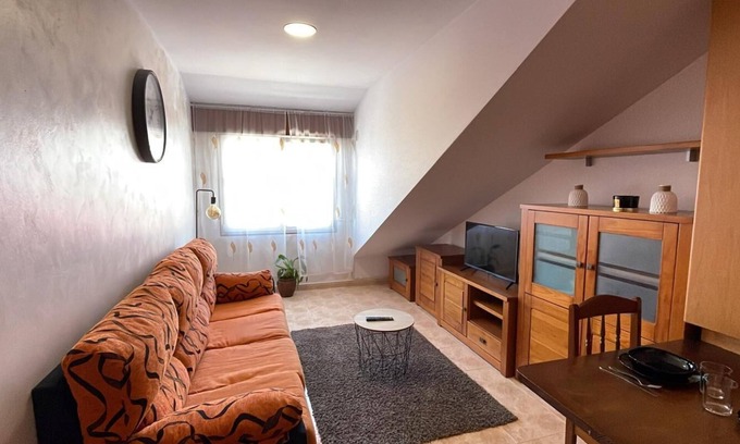 Santa Comba Wohnung | Central apartment to visit A Coruña province