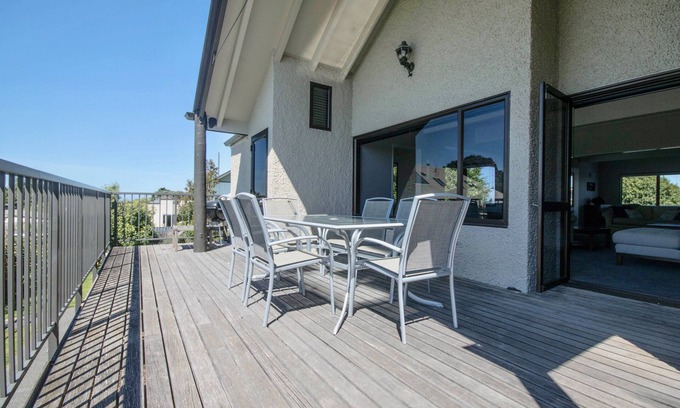 Bluff Hill Hütte | Central City Gem - Napier Ferienhaus