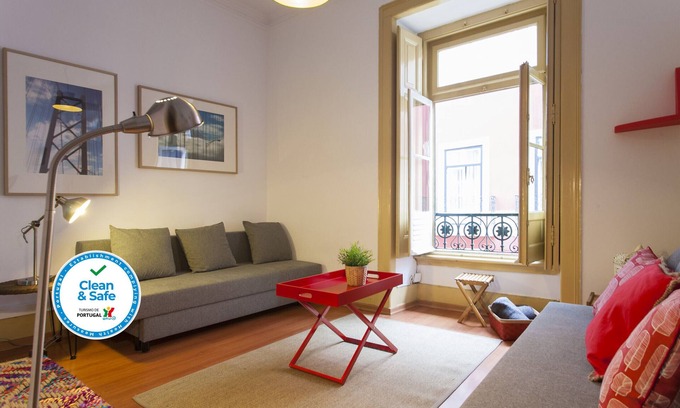 Baixa Wohnung | Central Downtown Rossio by Central Hill