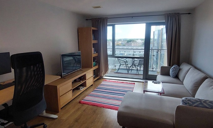 The Liberties Wohnung | Central, Modern 2BD, 4Mins to Guinness Storehouse