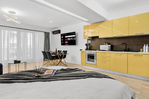 Bucharest Wohnung | Central Studio with Balcony and Self Check-in RH Living