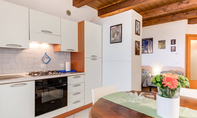Forli Wohnung | Studio im Zentrum mit WLAN, Klimaanlage und Waschmaschine