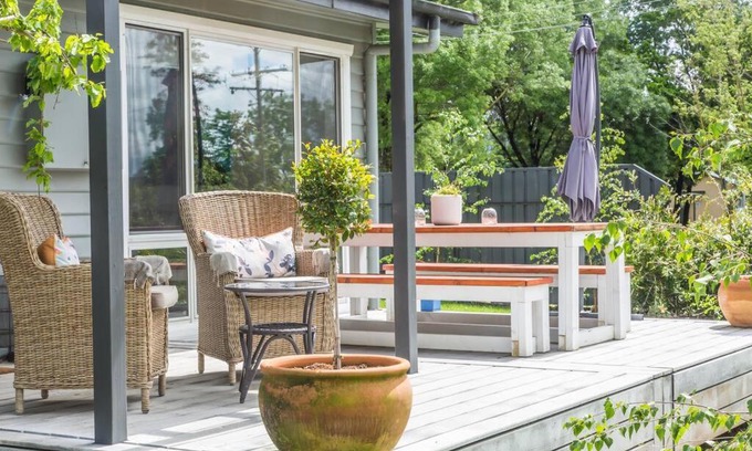 Whitfield Haus | Centrally located in the heart of the King Valley