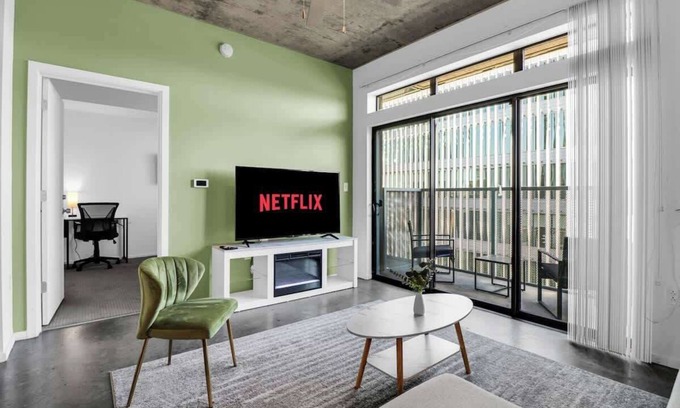 Evans Churchill Wohnung | Centric 1BR |In HEART of DTPHX|Free Garage Parking