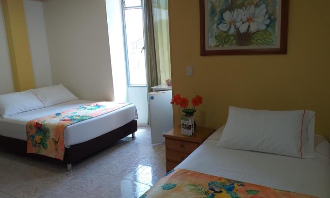 San Jose de Pare Hotel | Centro Recreacional IASCEBOY