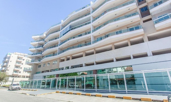 Jardim Flamboyant Wohnung | Cf02 Cobertura 3 quartos 200m da Praia das Dunas