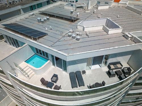 Algodoal Wohnung | Cf04 Praia do Forte!Cobertura frente mar c/piscina