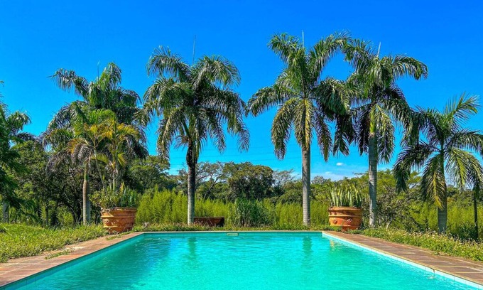 Seccao A Haus | Chácara 2 com Wi-Fi e churrasqueira em Holambra/SP