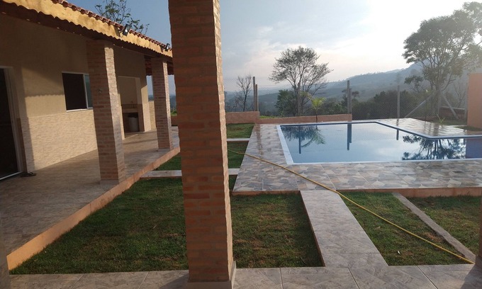 Pinhalzinho Haus | Chácara Aconchegante com Vista Maravilhosa, Próximo a Bragança Paulista