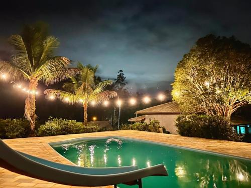 Guabiruba Haus | Chácara charmosa com piscina e natureza