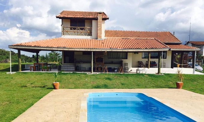 Sao Jose dos Campos Haus | Chácara com Wifi e Piscina em São José dos Campos