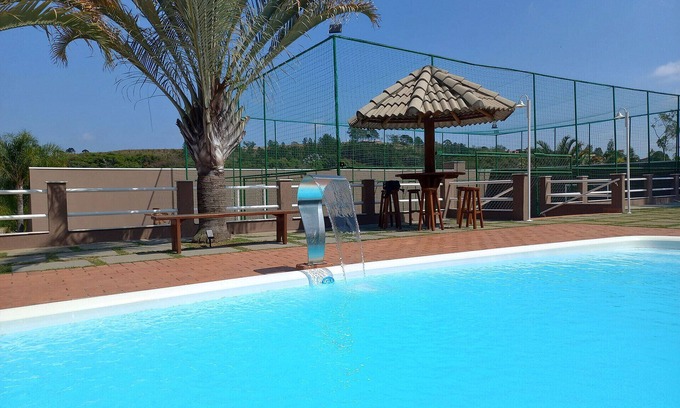 Jarinu Haus | Chácara com muito lazer e piscina em Jarinu/SP