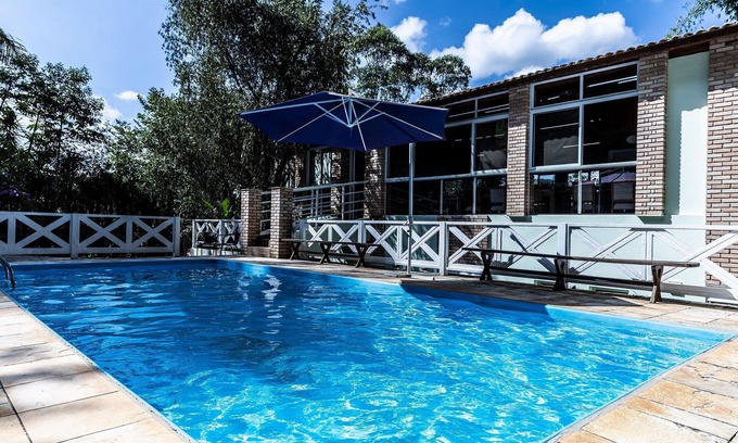 Mairipora Haus | Chácara com Piscina a 40 min de SP