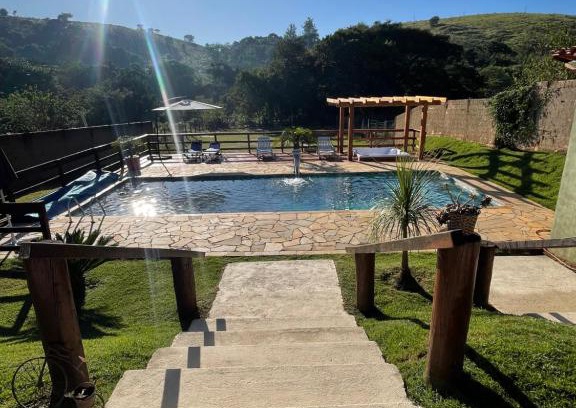 Socorro Haus | CHÁCARA COM PISCINA CLIMATIZADA e JACUZZI