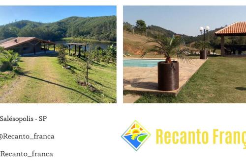 Salesopolis Haus | Chácara com vista exuberante e acesso à represa