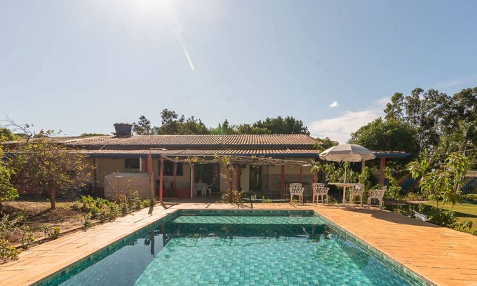 Sumare Haus | Chácara em Sumaré com piscina e lazer completo