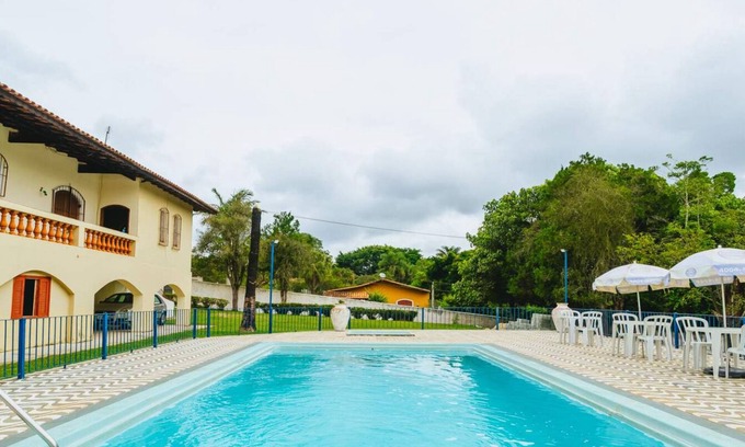 Suzano Haus | Chacara em Suzano com Piscina e Vista Incrivel