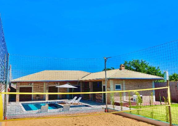 Olimpia Haus | Chácara ilha do Sol com Piscina aquecida 5km do thermas