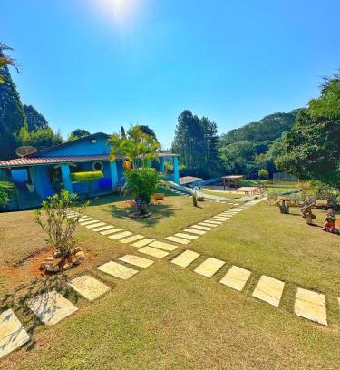 Ibiuna Haus | Chácara NataOriBon- Ibiuna - SP