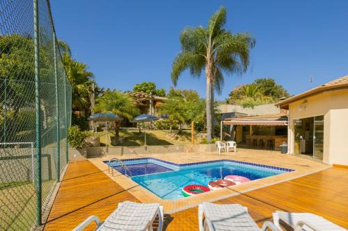 Amparo Haus | Chácara Temporada Lazer Piscina Amparo Net 200 Mb!