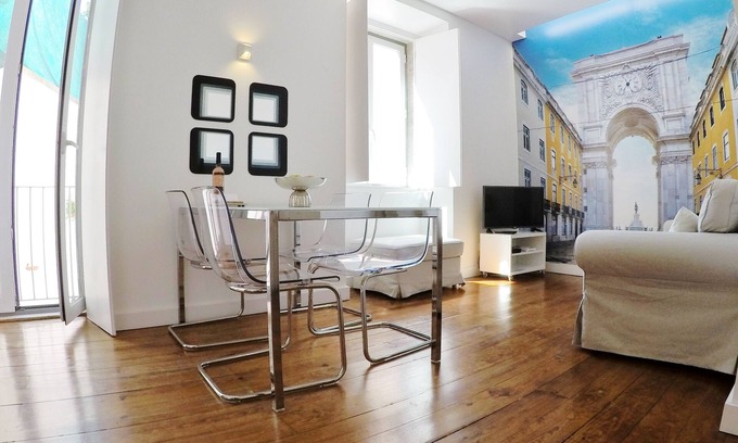 Santa Maria Maior Wohnung | Chão Loureiro Wohnungen Baixa-Burg