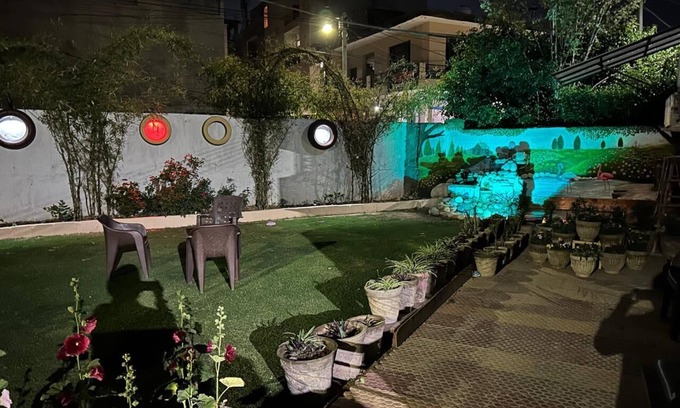 Mohali Haus | Charming Gazebo: Relax, Play & Unwind!