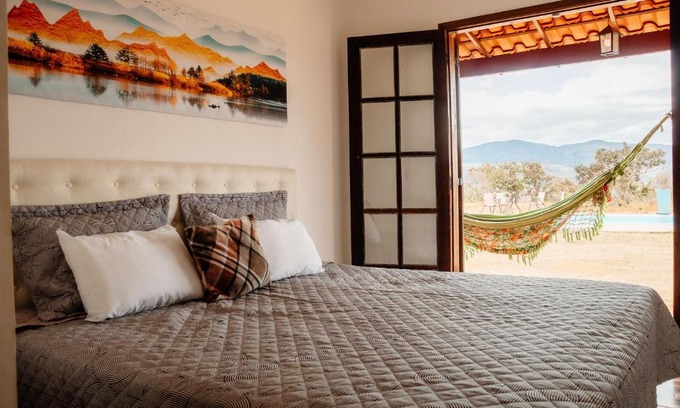 Santana do Riacho Haus | Chacara com Piscina e Lazer em Curral Queimado MG