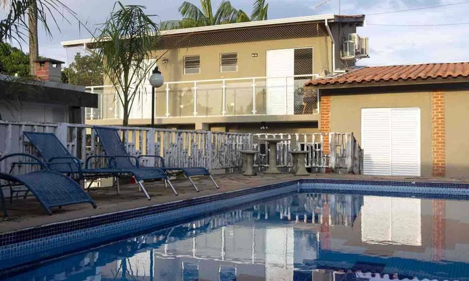 Socorro Haus | Chacara em Socorro com Piscina e Churrasqueira