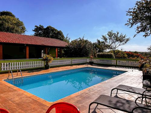 Salto Haus | Chacara Iracema com lazer completo e Wi-Fi