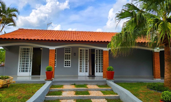 Brotas Hütte | Farm Grandpa Tunin, freundliche Familie, die Sie garantiert eine große Ruhe.