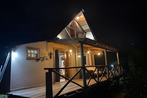 Itatiaia Skihütte | Chalé 02 quartos no Sítio Solar di Stella