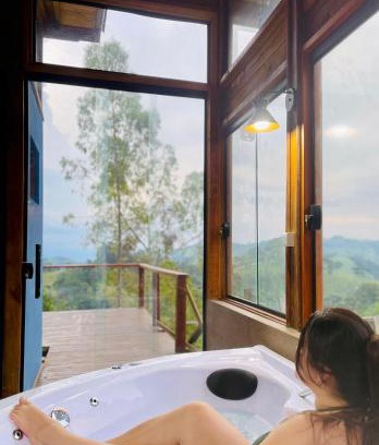 Corrego do Bom Jesus Kabine | Chalé Alecrim