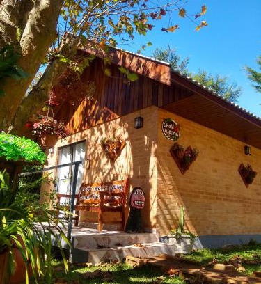 Recanto Araucaria Haus | Chalé Alecrin, lançamento em conforto e estilo!