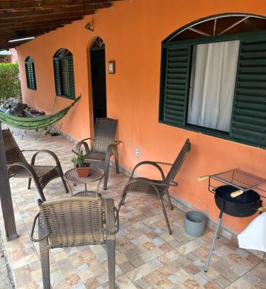 Esmeraldas Kabine | Chalé Arco Iris